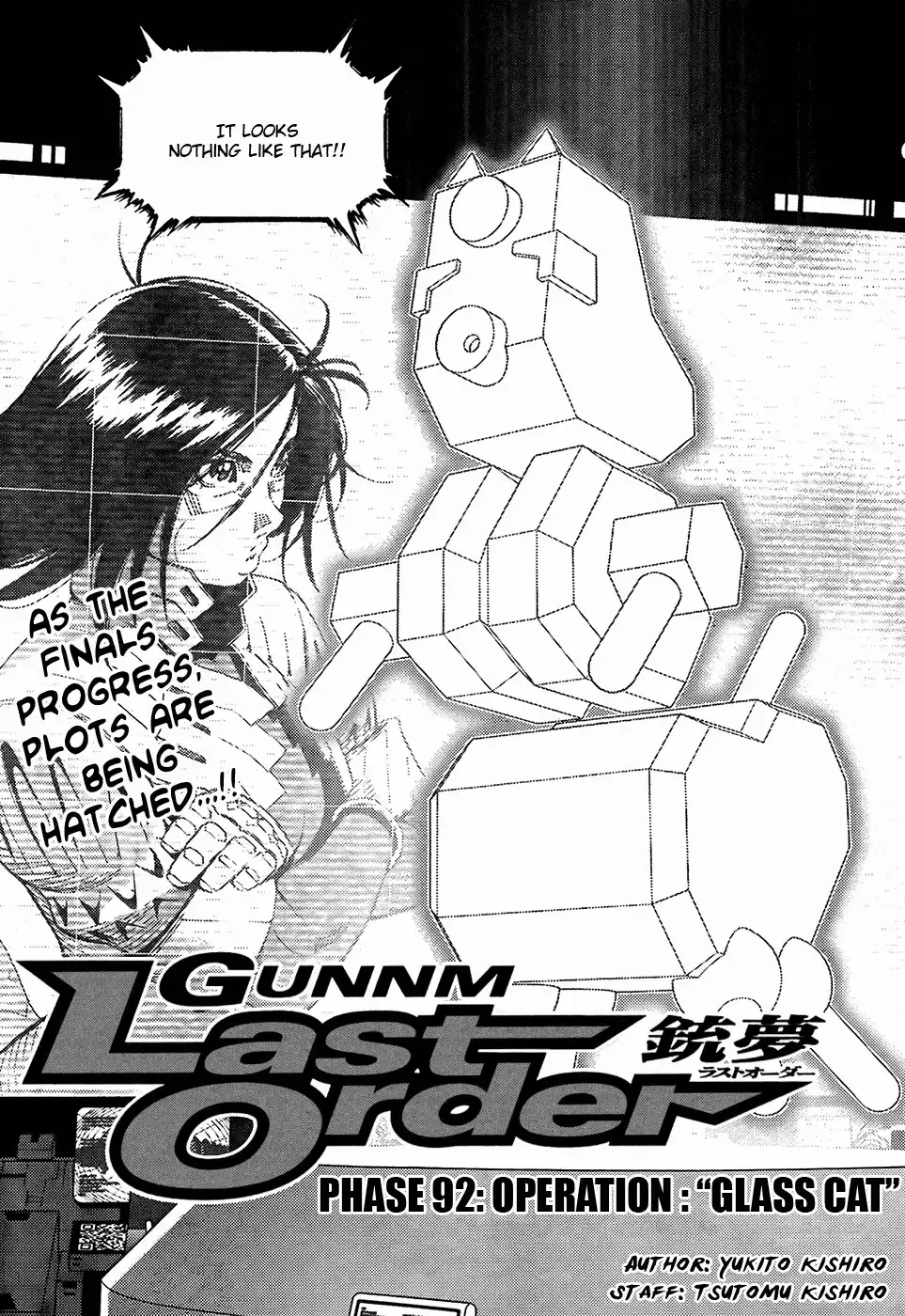 Battle Angel Alita: Last Order Chapter 92 3